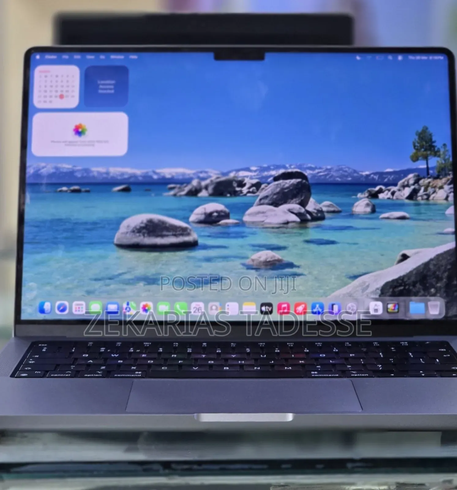 New Laptop Apple MacBook Pro M1 16GB Apple M1 SSD 1T