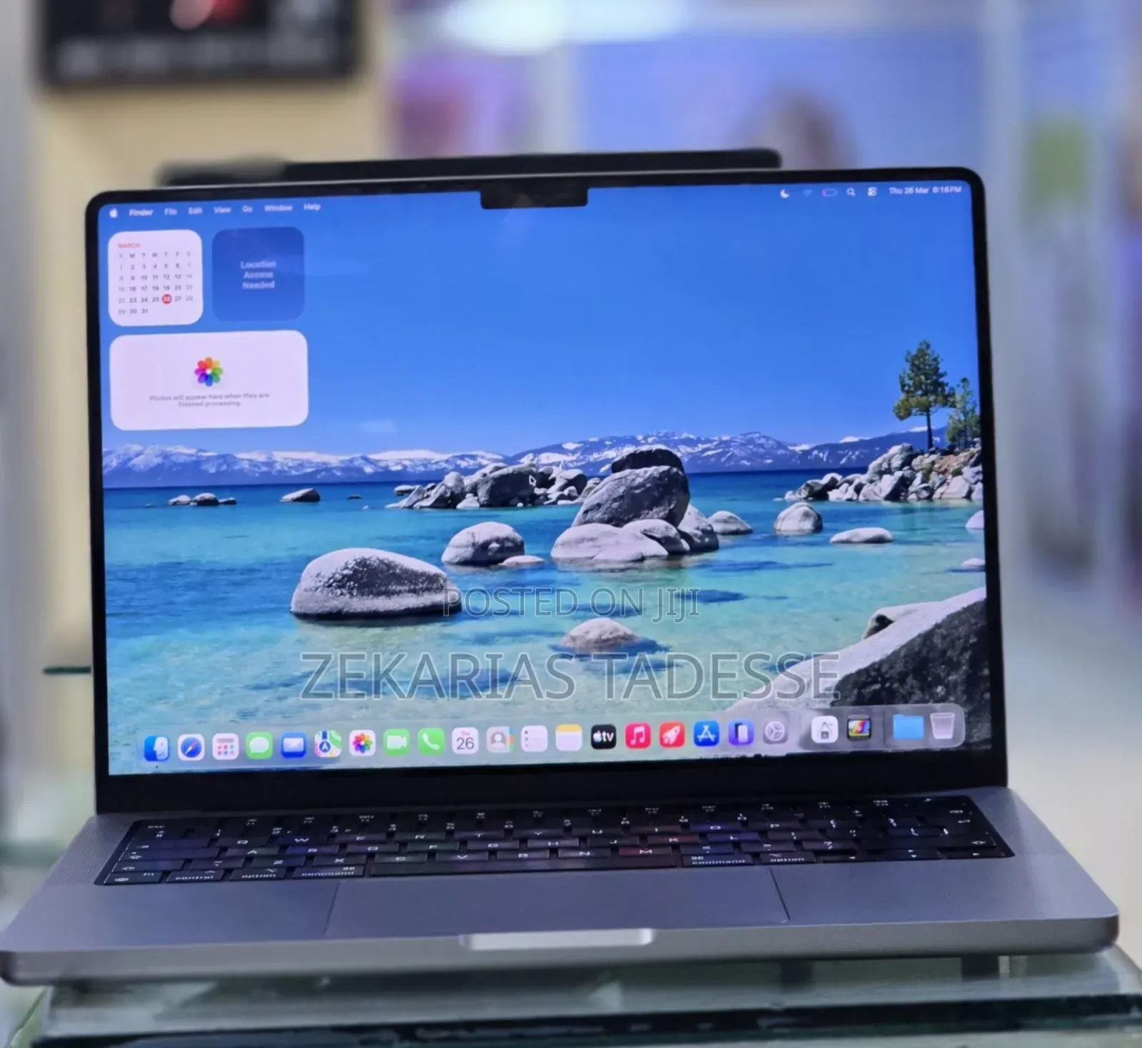 New Laptop Apple MacBook Pro M1 16GB Apple M1 SSD 1T