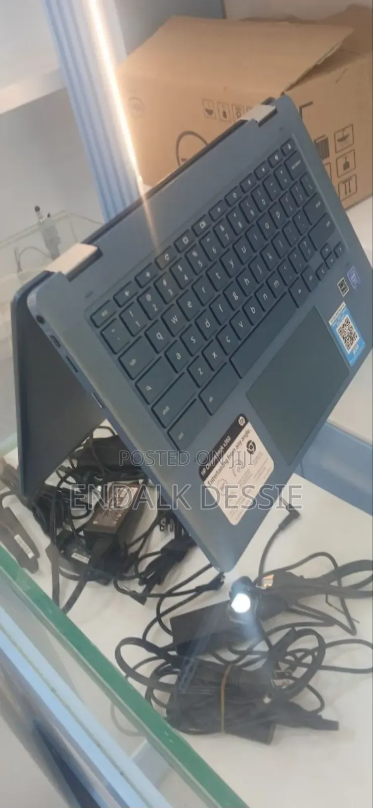 New Laptop HP Chromebook X360 4GB Intel Pentium SSD 60GB