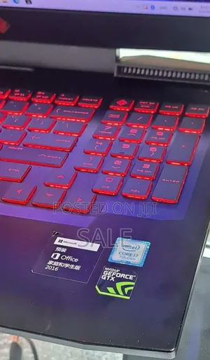 New Laptop HP Omen X 8GB Intel Core i7 SSD 1T