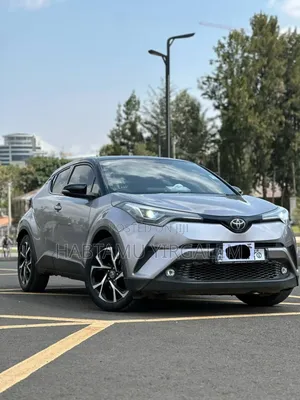 Toyota C-HR 2020 Silver