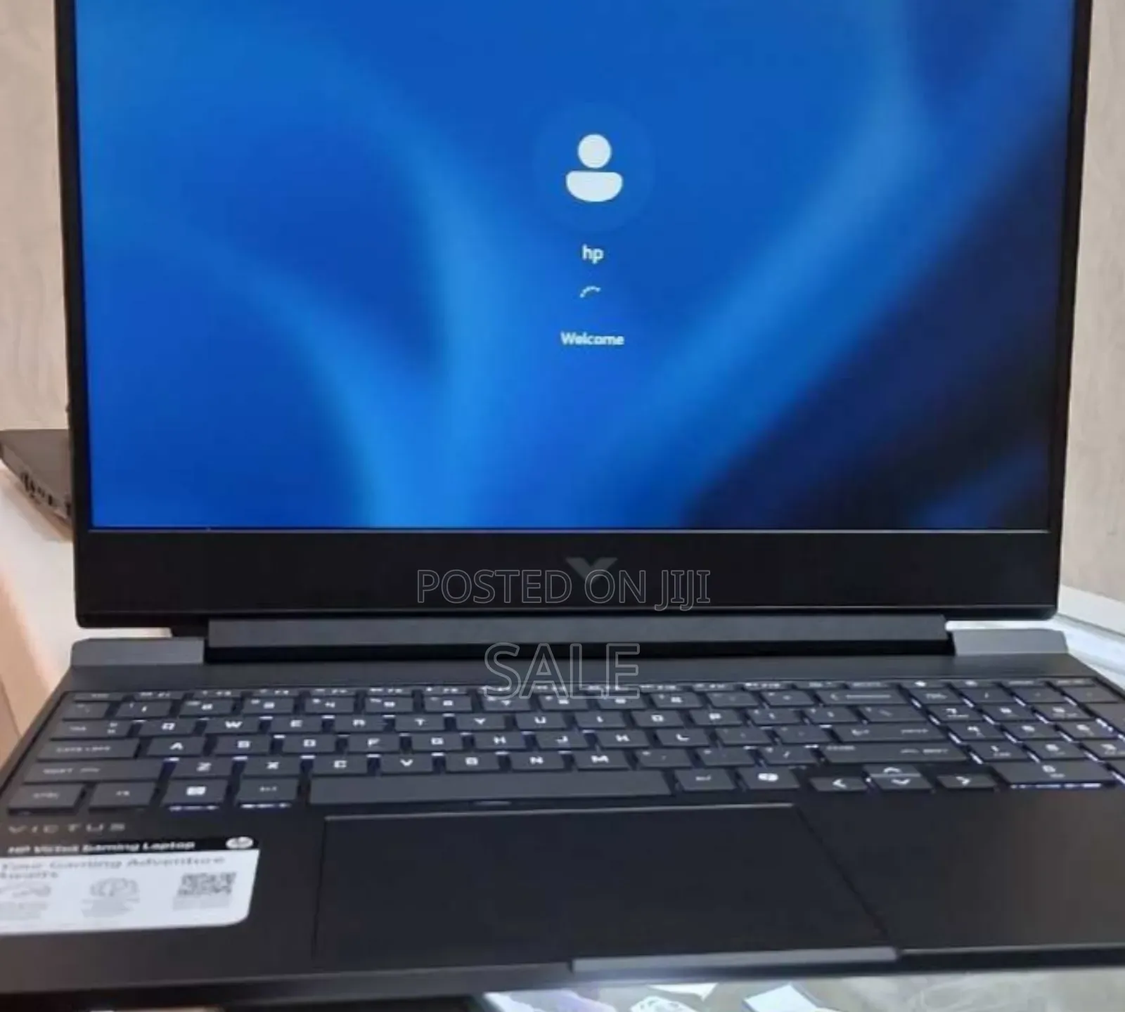 New Laptop HP Victus 15 8GB Intel Core i5 SSD 512GB
