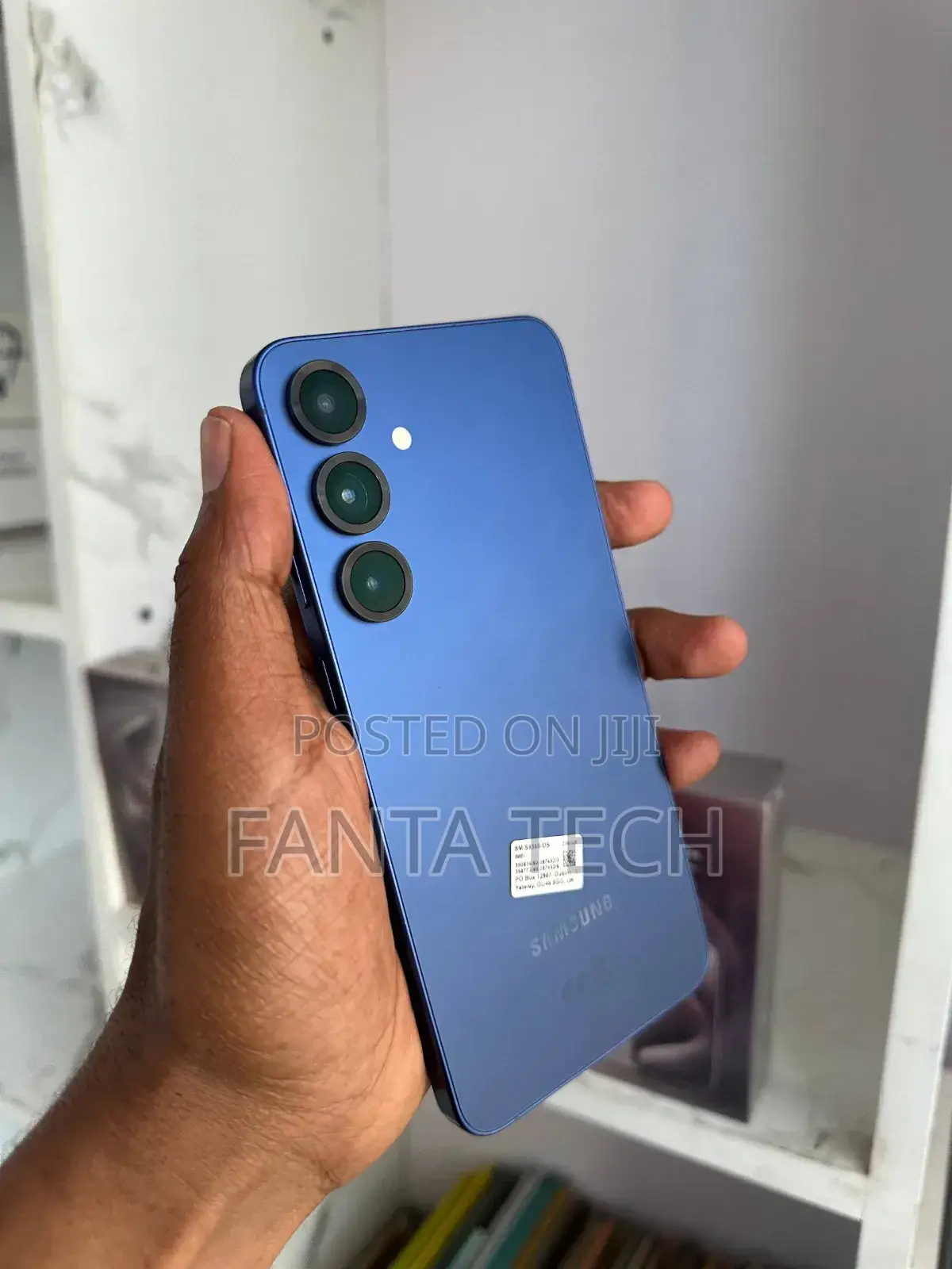 New Samsung Galaxy S25+ 256 GB Blue