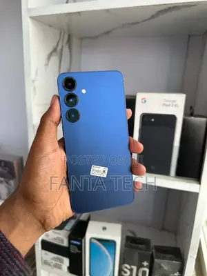 New Samsung Galaxy S25+ 256 GB Blue