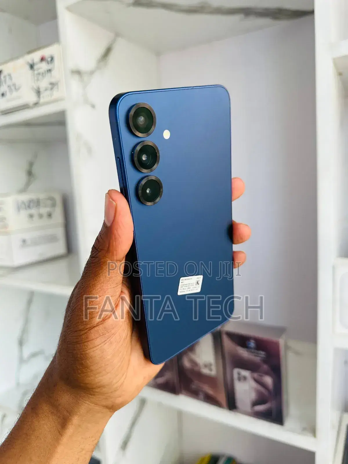 New Samsung Galaxy S25+ 256 GB Blue