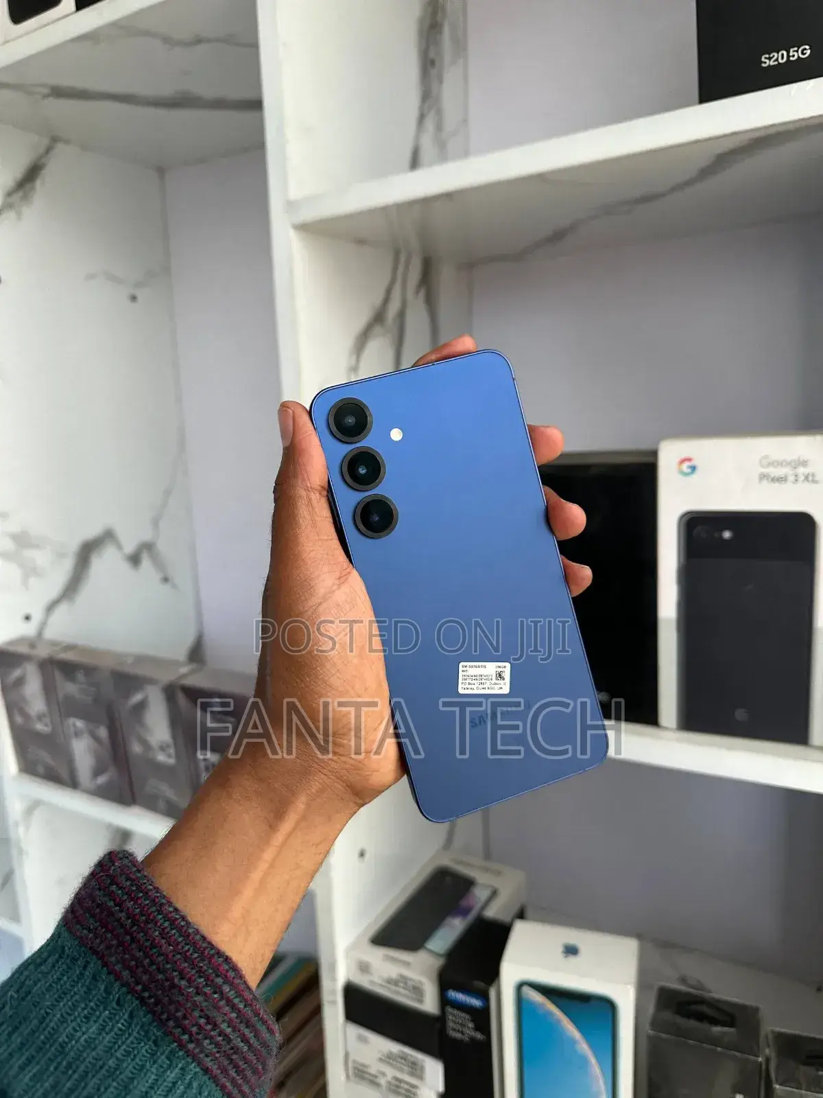 New Samsung Galaxy S25+ 256 GB Blue