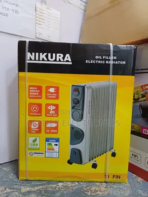 Nikura Oil Heater 11 Fin Original Product