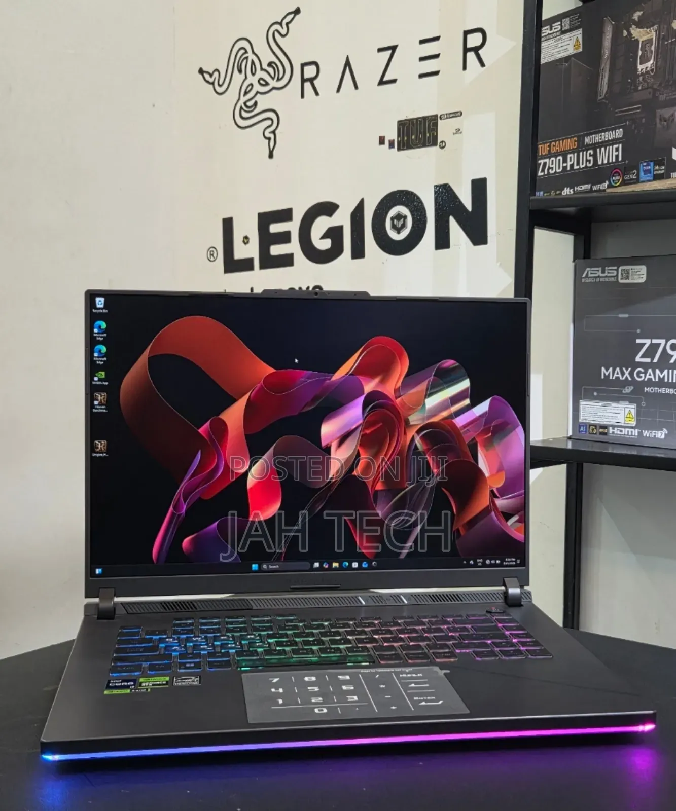 New Laptop Asus ROG Strix G16 G614 16GB Intel Core i9 SSD 1T