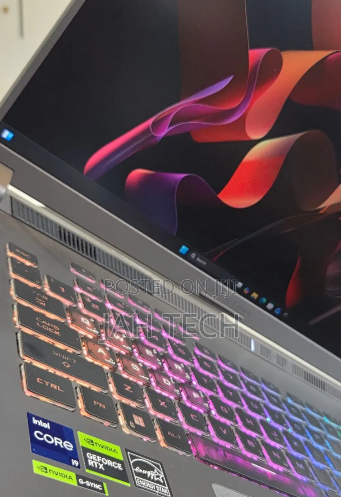 New Laptop Asus ROG Strix G16 G614 16GB Intel Core i9 SSD 1T