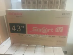 Aiwa 43inch Tv Qled Smart Tv