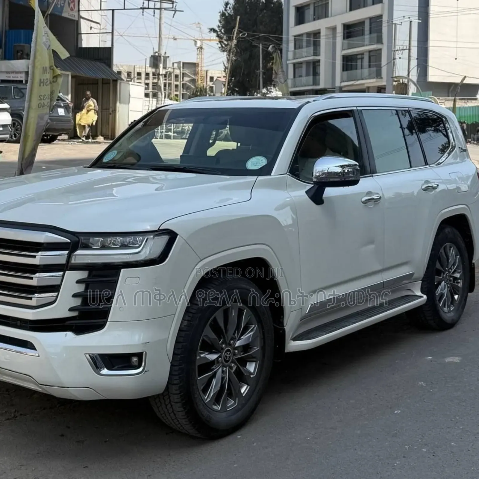 Toyota Land Cruiser 2022 Ivory