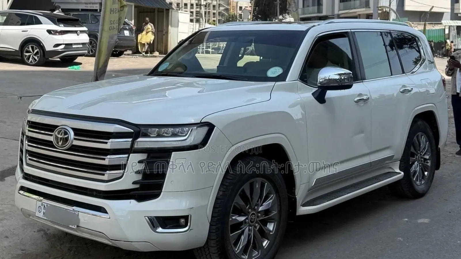 Toyota Land Cruiser 2022 Ivory