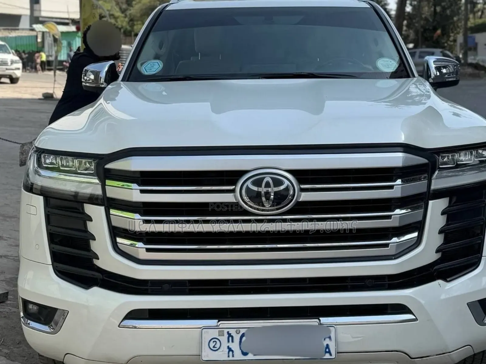 Toyota Land Cruiser 2022 Ivory
