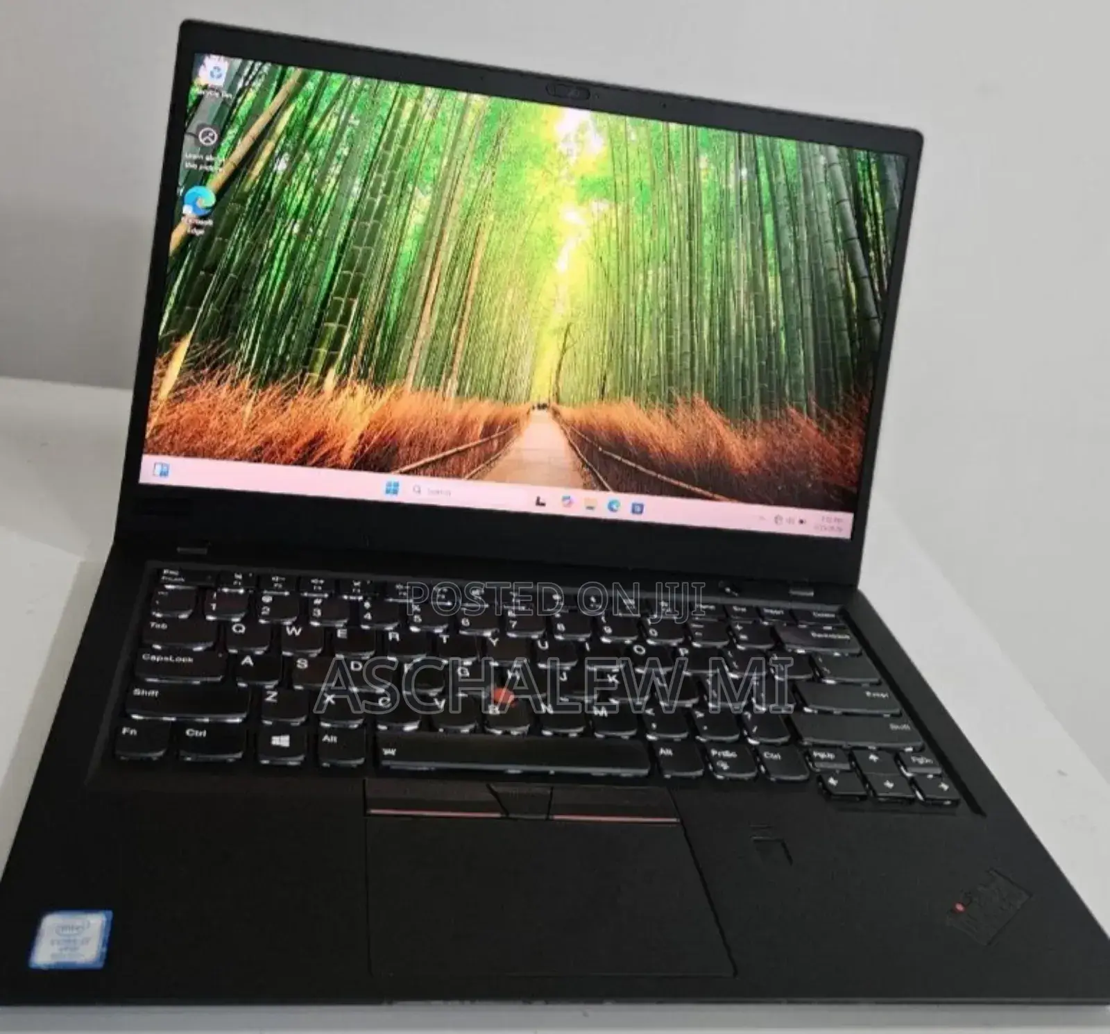 New Laptop Lenovo ThinkPad X1 Carbon 16GB Intel Core i7 SSD 512GB
