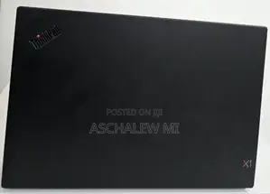 New Laptop Lenovo ThinkPad X1 Carbon 16GB Intel Core i7 SSD 512GB