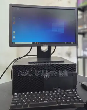 New Desktop Computer Dell OptiPlex 3050 4GB Intel Core i5 HDD 500GB