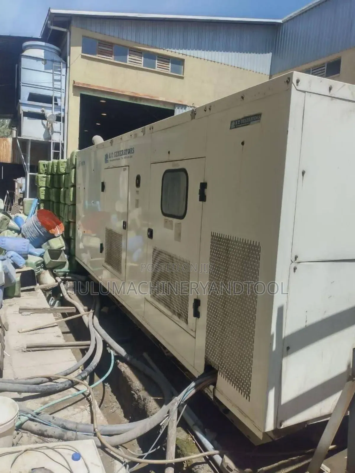 Perkins Diesel Engine Generator