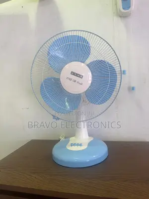 Usha Table Fan Ventilator – Compact Powerful Cooling