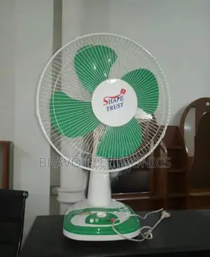 Table / Desk Fan – 4 Wing | Strong Compact Cooling