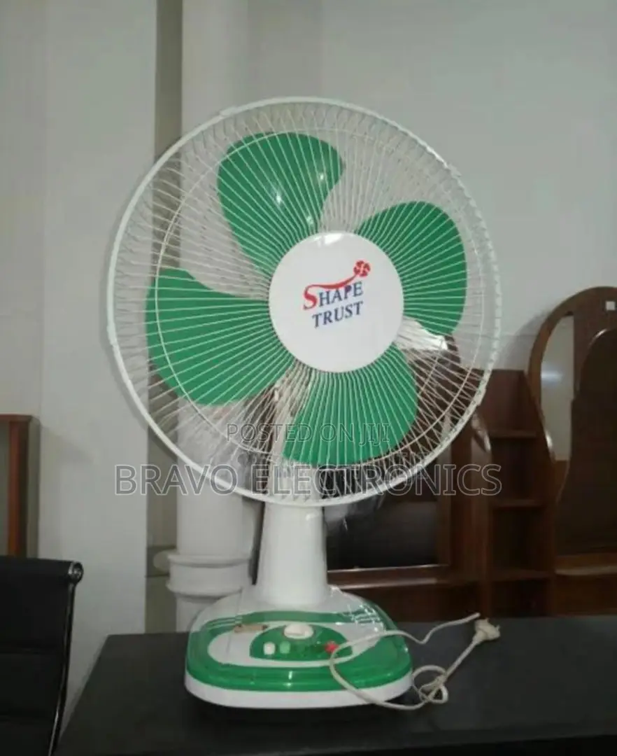 Table / Desk Fan – 4 Wing | Strong Compact Cooling