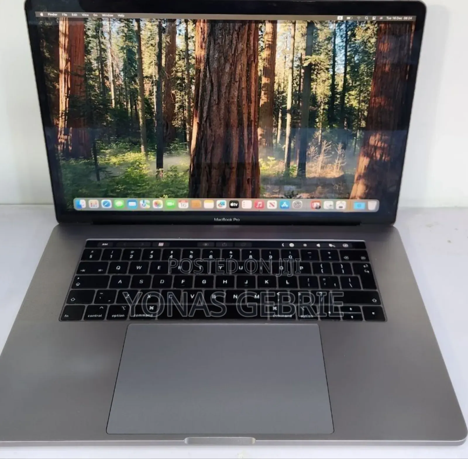 New Laptop Apple MacBook 32GB Intel Core i9 SSD 512GB