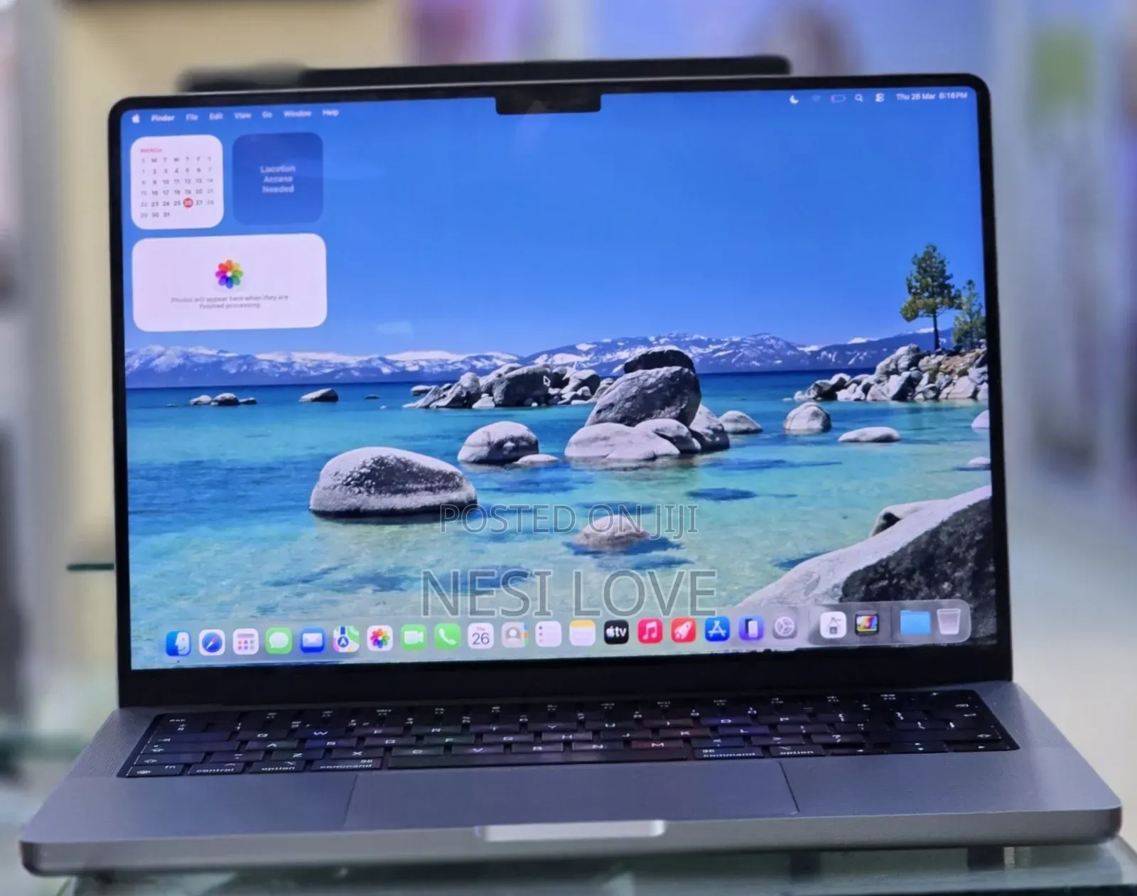 New Laptop Apple MacBook Pro 2021 M1 16GB SSD 1T