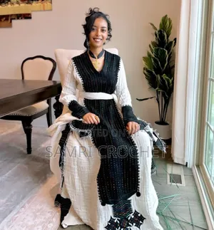 Habesha Dress አክሱም ጥልፍ