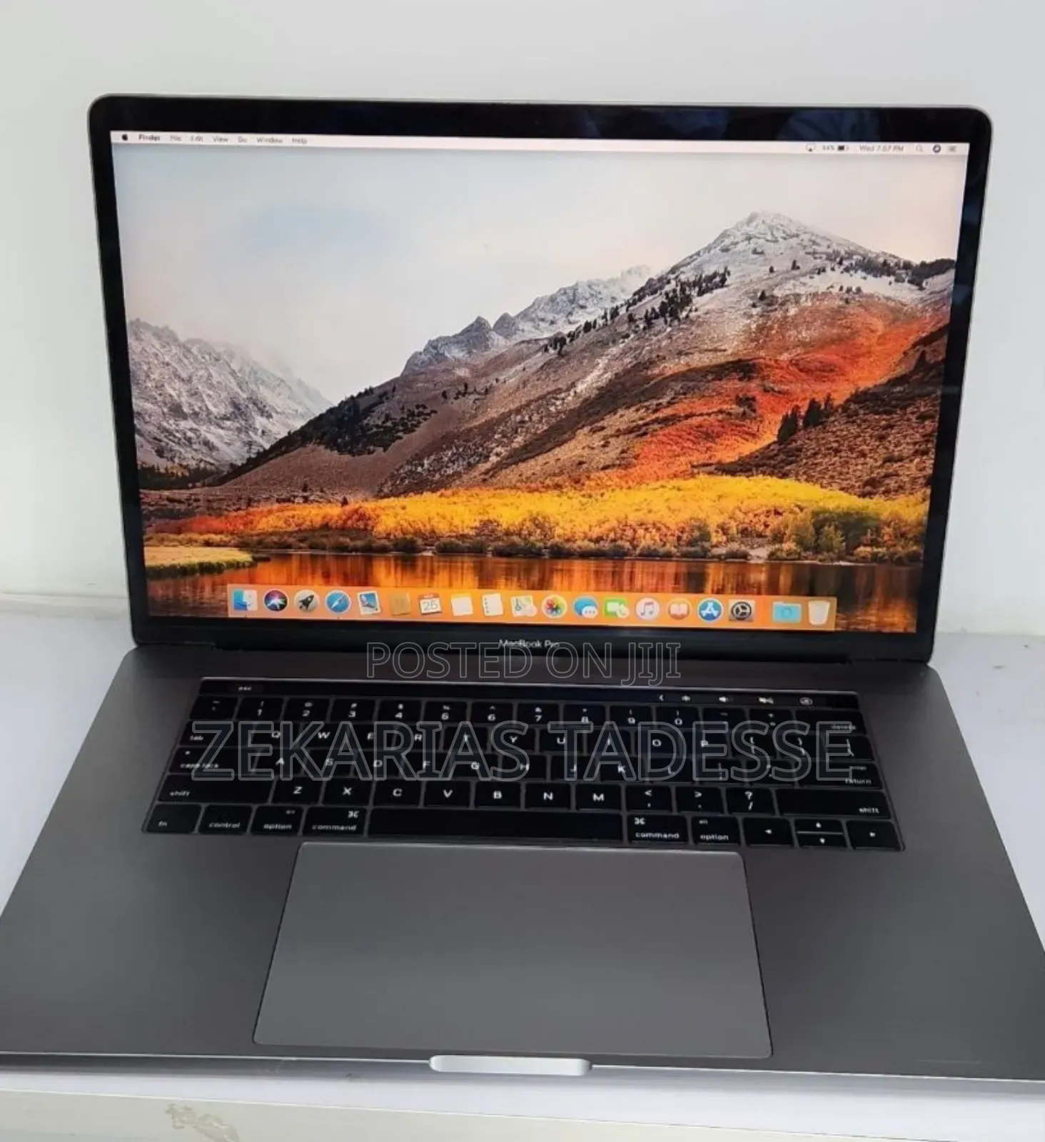 New Laptop Apple MacBook Pro 2016 16GB Intel Core i7 SSD 512GB