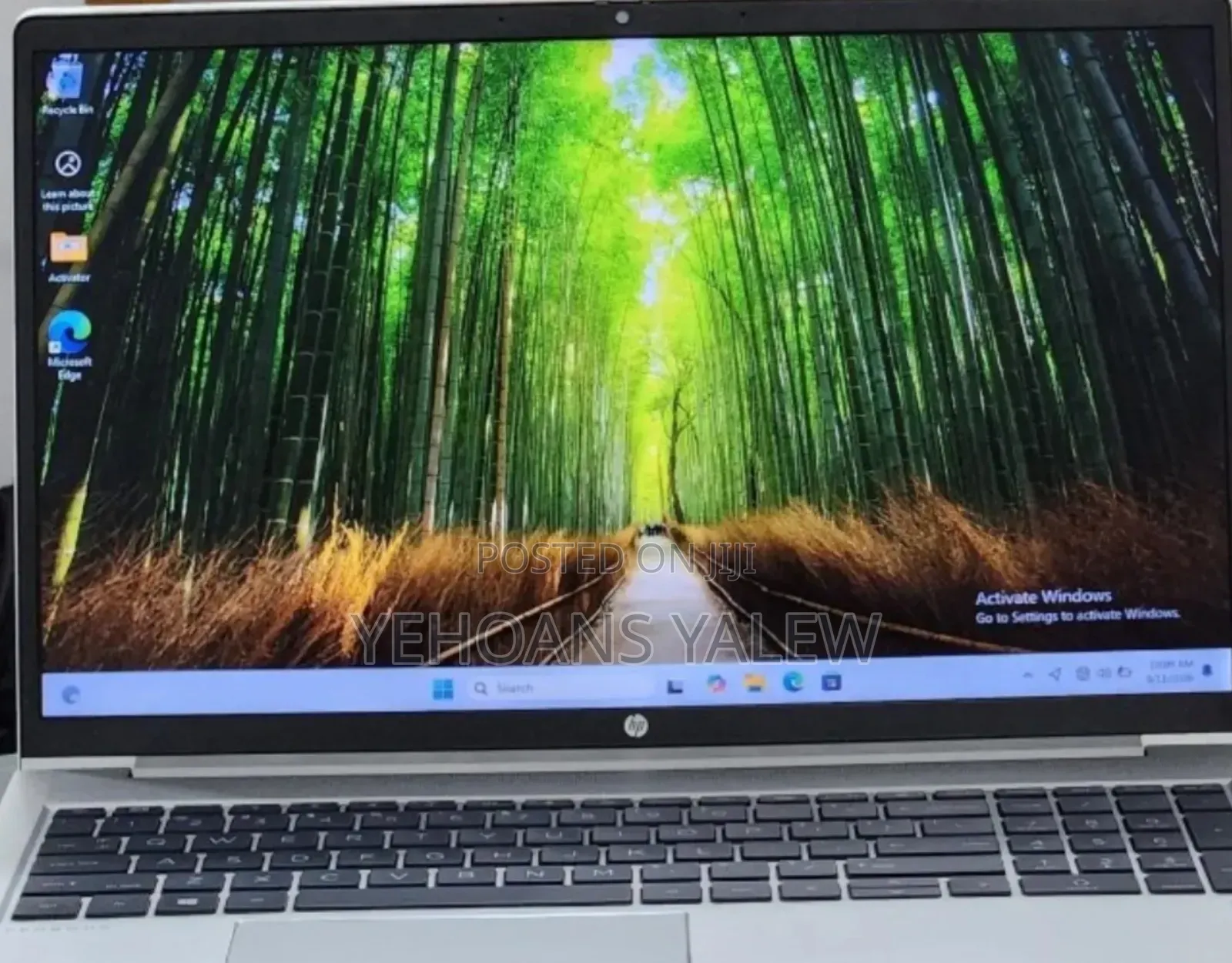New Laptop HP ProBook 450 G8 8GB Intel Core i5 SSD 512GB