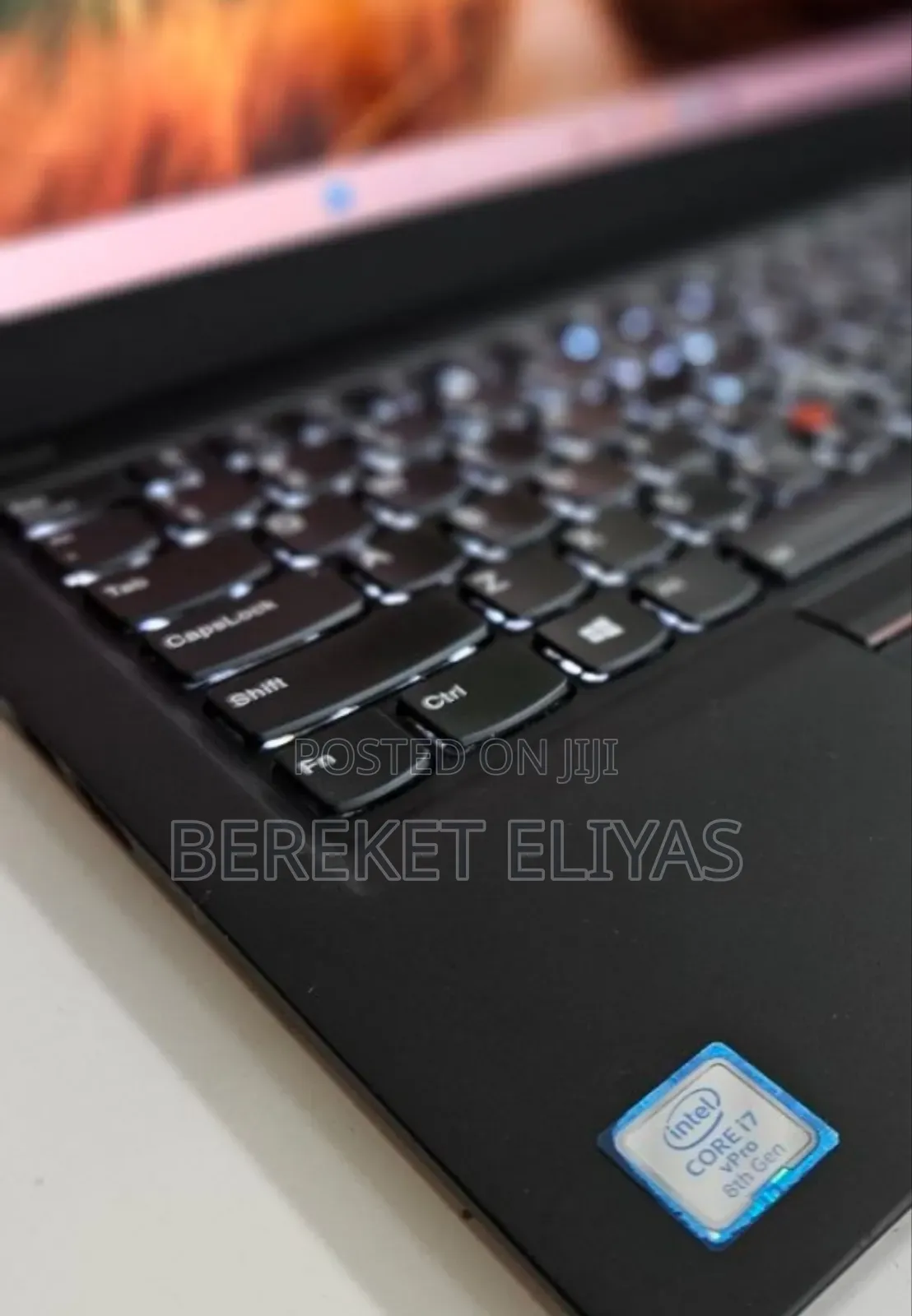 Laptop Lenovo ThinkPad X1 Carbon 16GB Intel Core i7 SSD 512GB