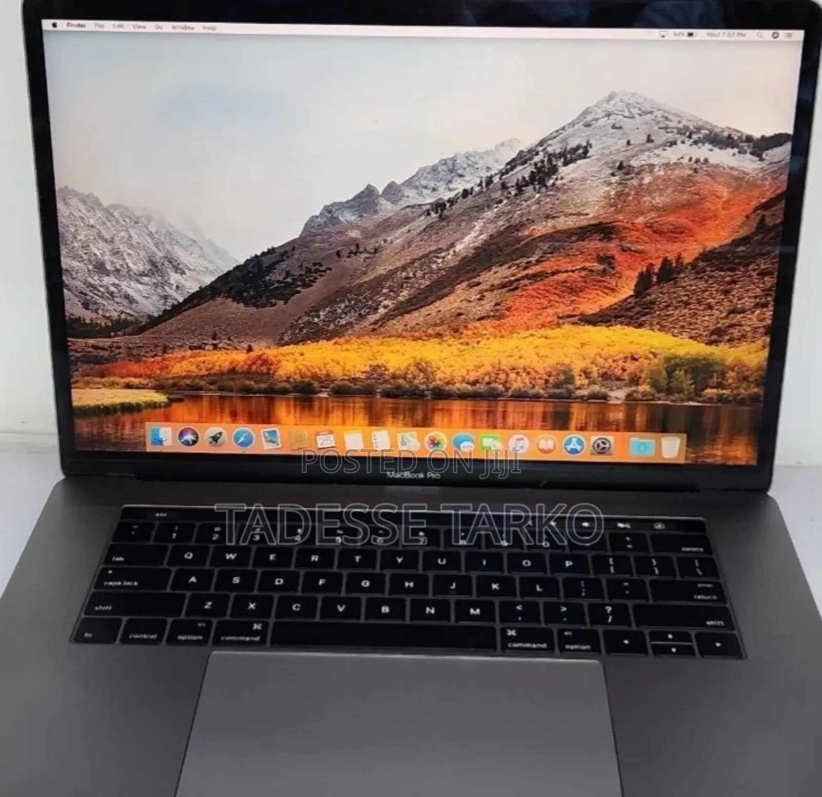 New Laptop Apple MacBook Pro 2016 16GB Intel Core i7 SSD 512GB