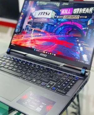 New Laptop MSI Raider GE68HX 13VI-202US 32GB Intel Core i9 SSD 1T