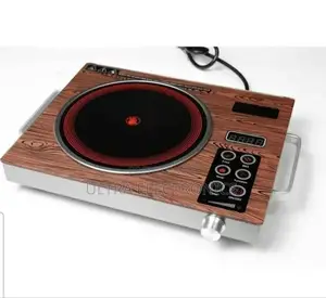 Stove Ceramic Cooker Stove, Commonly Branded or Silver Crest