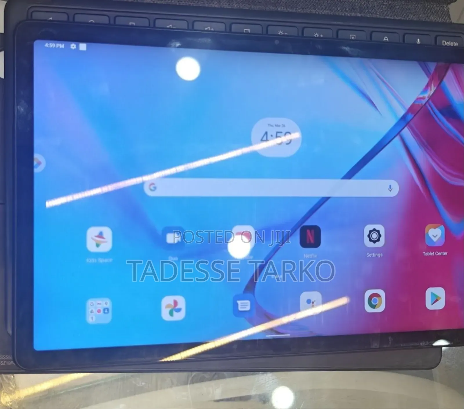 New Lenovo Tab P11 128 GB Black