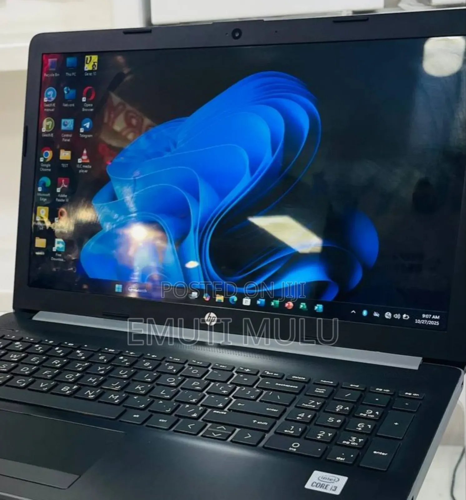 New Laptop HP Stream Notebook 8GB Intel Core i3 SSD 128GB