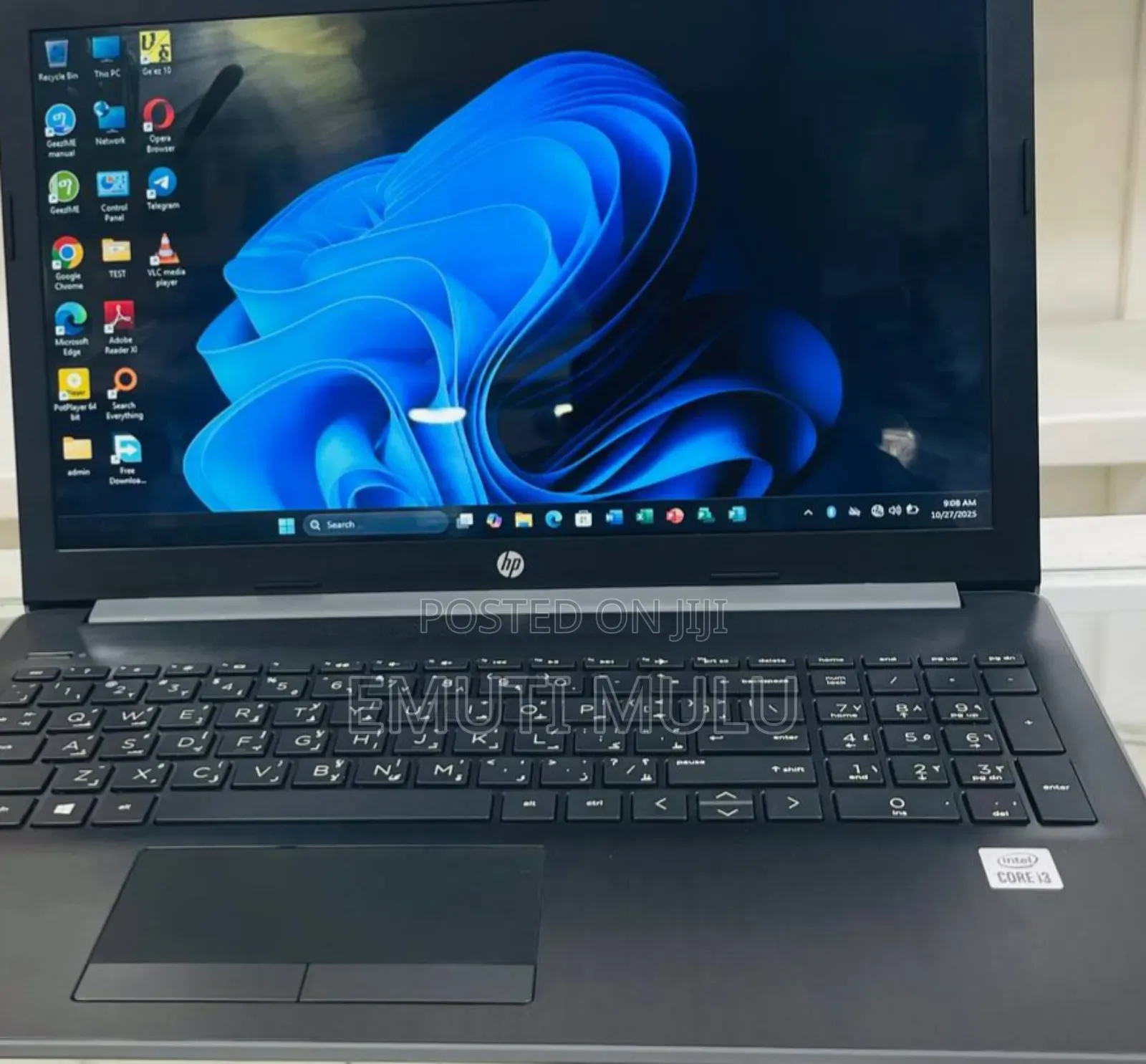 New Laptop HP Stream Notebook 8GB Intel Core i3 SSD 128GB