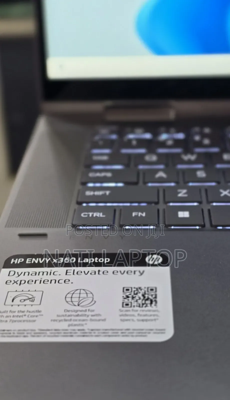 New Laptop HP Envy 15 16GB Intel Core Ultra 7 SSD 1T