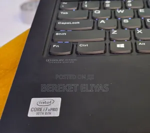 New Laptop Lenovo ThinkPad X1 Carbon 16GB Intel Core i7 SSD 512GB