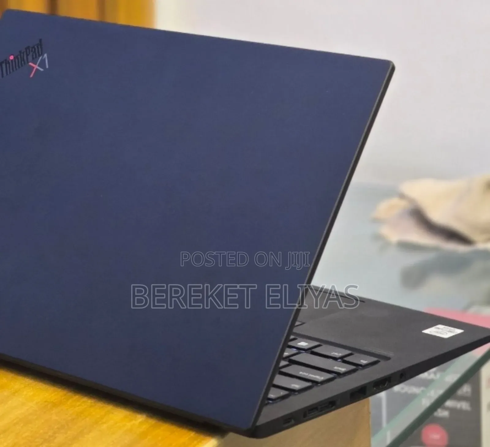 New Laptop Lenovo ThinkPad X1 Carbon 16GB Intel Core i7 SSD 512GB