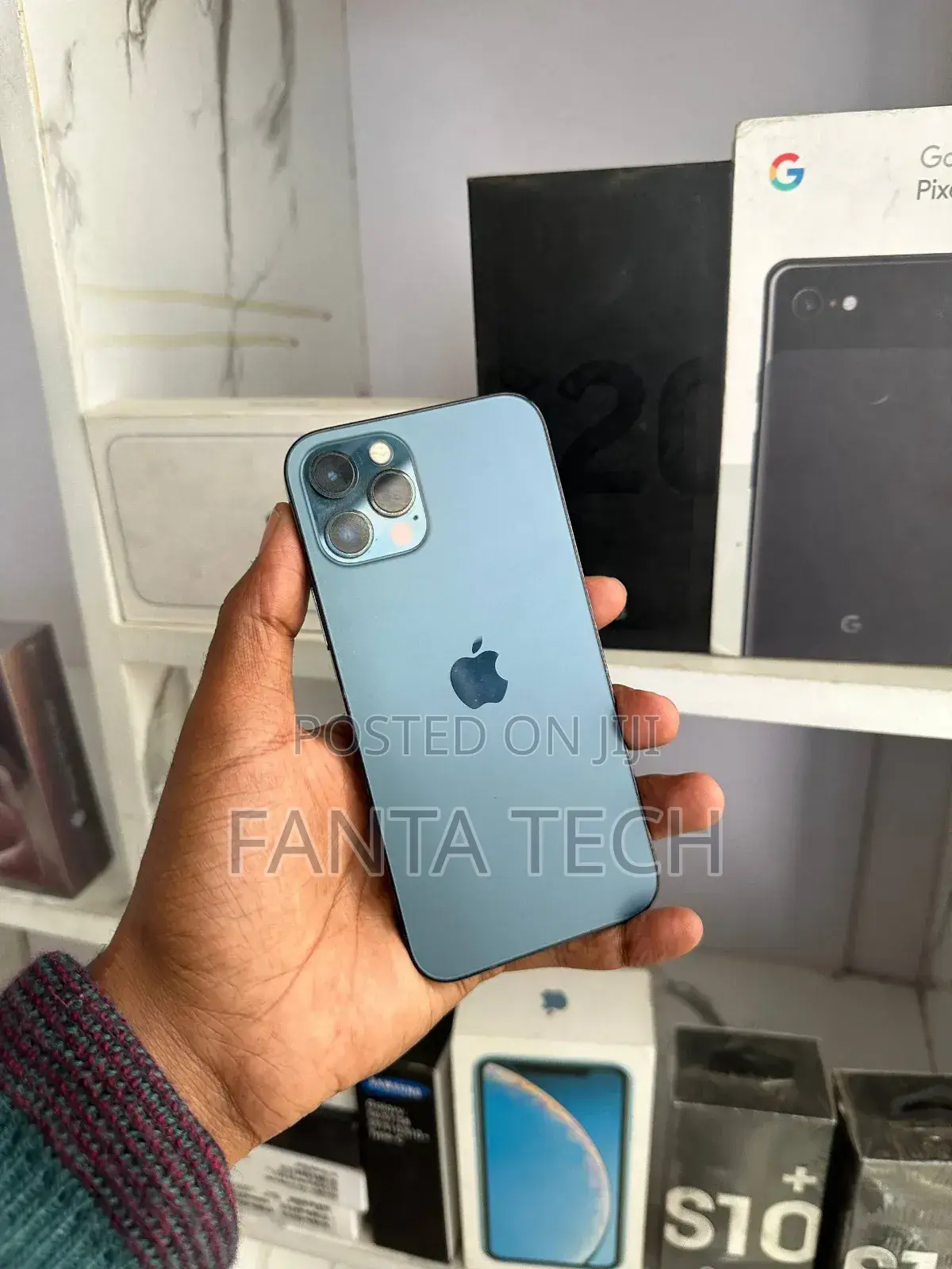 Apple iPhone 12 Pro 256 GB Gray
