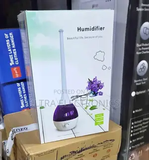 Humidifier With an Extended Nozzle Design.