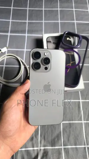Apple iPhone 16 Pro 256 GB Gray