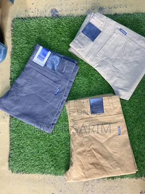 Men's Premium Stretch Khaki Trousers