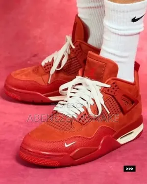 Nigel Sylvester X Nike Air Jordan 4 Retro
