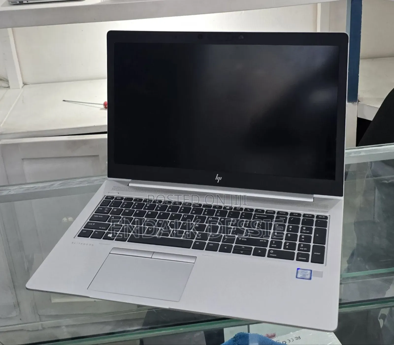 New Laptop HP EliteBook 850 G6 16GB Intel Core i7 SSD 512GB