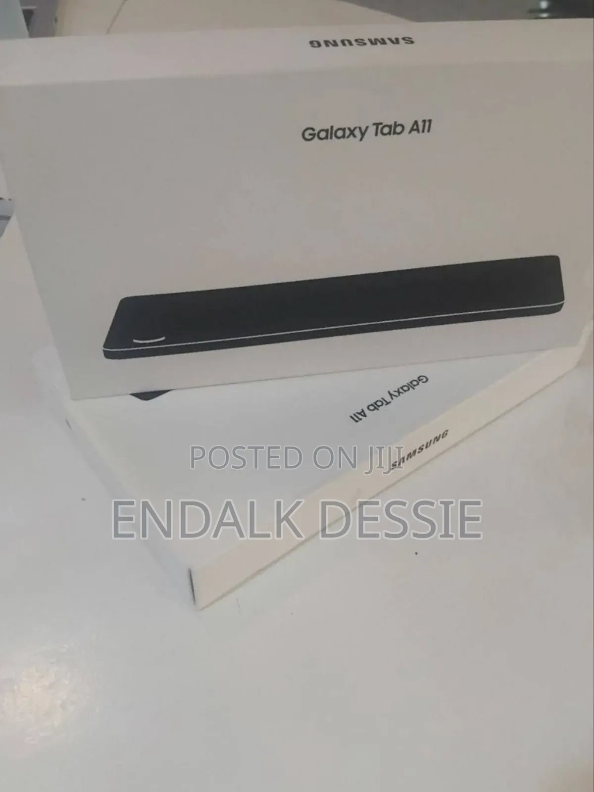 New Samsung Galaxy Tab A11 64 GB Black