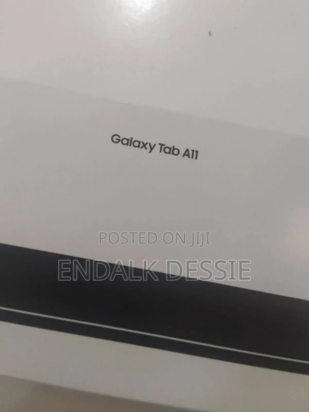 New Samsung Galaxy Tab A11 64 GB Black