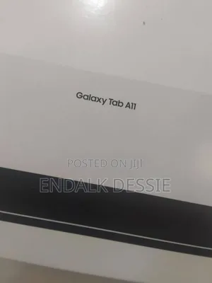 New Samsung Galaxy Tab A11 64 GB Black