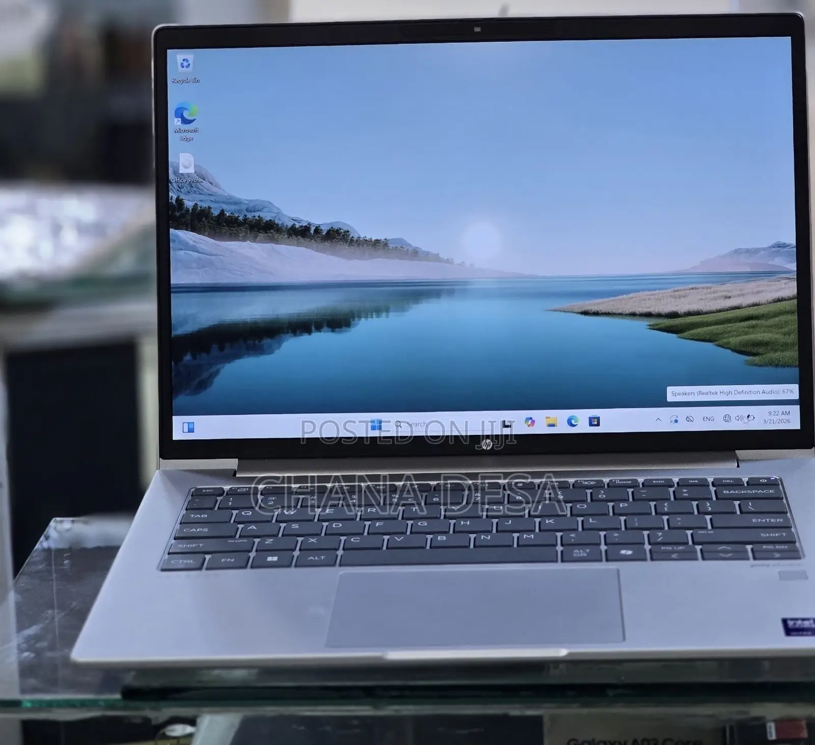 New Laptop HP ProBook 440 16GB Intel Core Ultra 5 SSD 512GB
