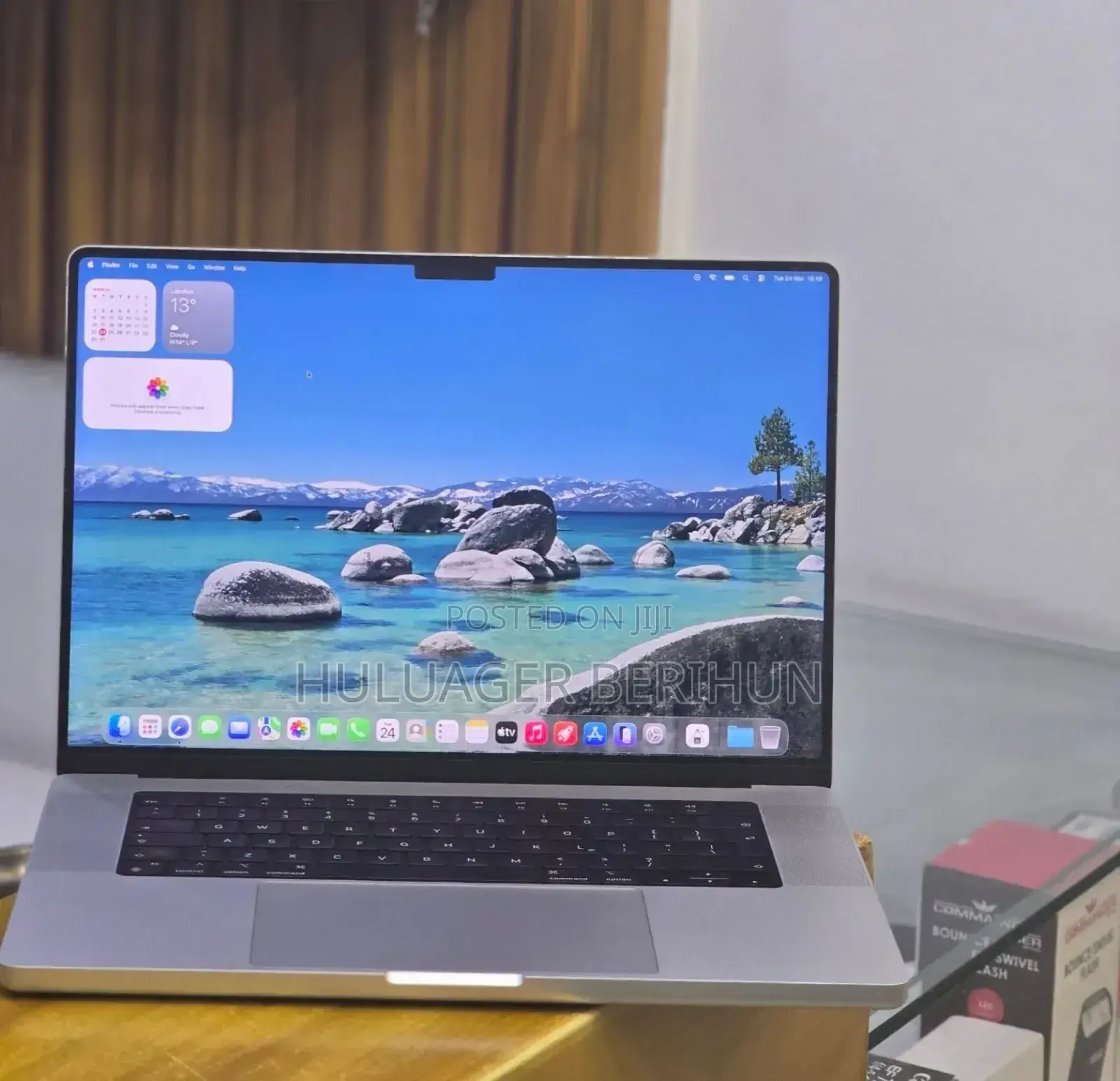 New Laptop Apple MacBook Pro 2016 32GB Apple M1 Pro SSD 512GB